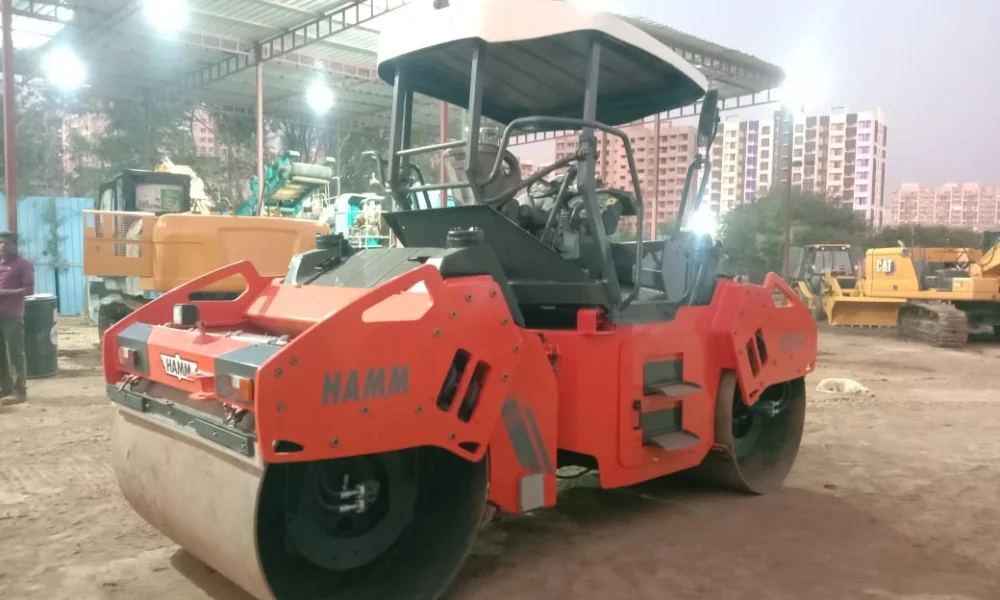 HAMM HD-99 Tandem Roller